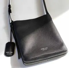 CHACOLI×HYKE LEATHER MILITARY BAG