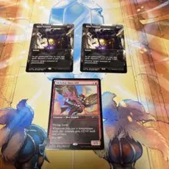 精鋭射手団の目立ちたがり　プロモ一枚 Bitter Triumph x2