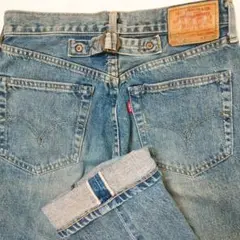 Levi’s 702XX 復刻 日本製 W30J22赤耳 140周年 片面タブ