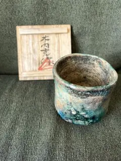 色紙の額装品　人気彫刻家木内克「人魚」 木内克「人魚」ブロンズレリーフ額装 絵画買取・販売の小竹美術