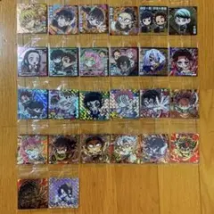 鬼滅の刃シールウエハース13 まとめ売り　準コンプ