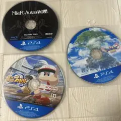 PS4 ゲームソフト 3本セット