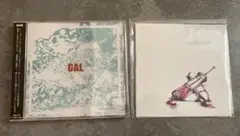 cOups. 「GAL」「OverDose」　廃盤CD