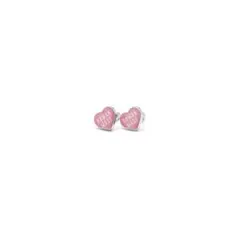 HUMAN MADE Heart Earrings "Pink"