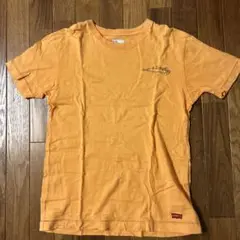 Levi's オレンジ Tシャツ Medium