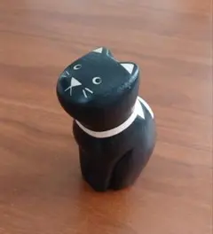 T-Lab.　ティーラボ　黒猫　クロネコ　ブラックキャット　置物　インテリア