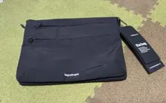 topologie Flat Sacoche Medium ブラック