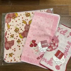 ピンクハウス タオルハンカチ