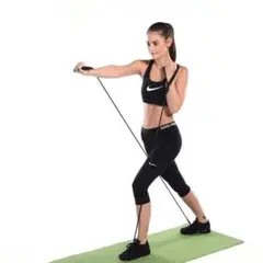 トレーニングチューブ　エクササイズバンド　ビリーバンド　ブートキャンプ　筋トレ