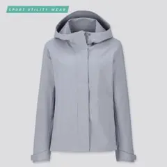 ユニクロ ブロックテックパーカ L 色味◎ 防水防風撥水✨　【1129】