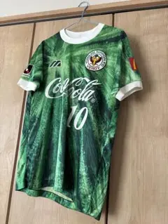 ラモス瑠偉　サッカー　ユニフォーム　NABISCO 10 引退ユニフォーム ラモス瑠偉 サッカー ユニフォーム NABISCO 10 引退ユニフォーム