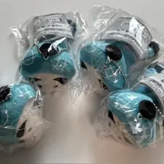 忍たま乱太郎　福富しんベヱ　はぐキャラ　4点セット