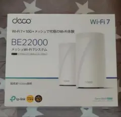未開封 TP-Link Deco BE85 2個パック
