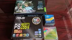 P8Z68-V, i5-2500K, DDR-1600 8GB, GTX 760