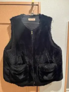 CULLNI ノースリーブアシンメトリーニットベスト CULLNI ノースリーブアシンメトリーニットベスト