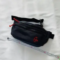 【美品】 CHUMS ボディバッグ ネイビー