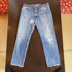 Levi's ストレートデニム ブルー　501