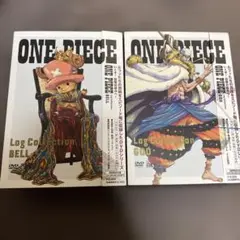 ONE PIECE Log Collection BELT & GOD DVD