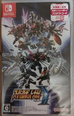Switch スーパーロボット大戦Y