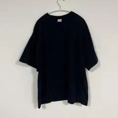 United Athle ビッグシルエット Tシャツ 5117-01 ブラック