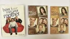 【訳あり】how I met your motherシーズン１ DVD3枚セット