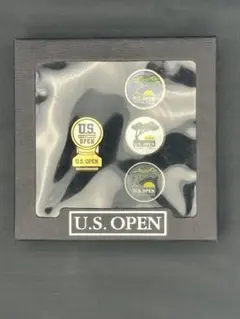 【希少・美品】2008年 U.S. OPEN ゴルフ マーカー セット