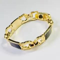 正規品 サルバトーレ フェラガモ ブレスレット ゴールド 1029-np004
