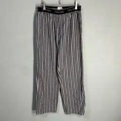 カルバンクライン ストライプ パンツ パジャマ ワイド イージー y2k