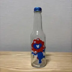 公式ライセンス 青いキャラクターの空き瓶