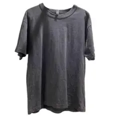 los angeles apparel ヴィンテージブラック　8.5oz tee
