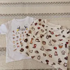 グラニフ(granigh) カラスのパン屋さんTシャツ 90サイズ