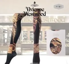 Vivienne Westwood フレームタイツ　新品未使用　ブラック　M L