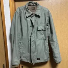 FUCT SSDD ファクト 裏ボアデッキジャケット オリーブ Sサイズ DECK JACKET (FUCT SSDD) : lay-z-boy CREW
