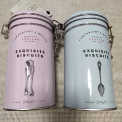 C&B カートライト&バトラービスケット空缶 2個まとめ売り