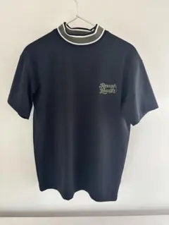 RUFFLOG ラフロッグ ROUGH LAUGH モックネックシャツ　S
