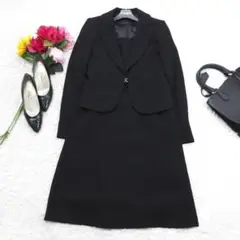 G6809*ブラックフォーマル☆アンサンブル☆スーツ☆セットアップ☆喪服☆礼服