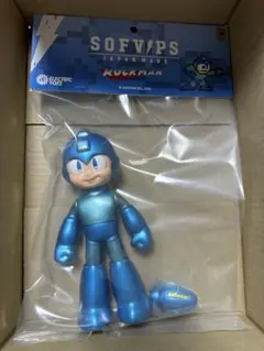 SOFVIPS ロックマン メタリックカラー 未開封 SOFVIPSの新たな「ロックマン」は「メタリックカラー