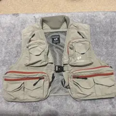 【美品】パズデザイン フィッシングベスト L