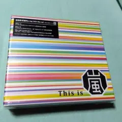 値下げ。This is 嵐 初回限定盤 2CD + Blu-ray