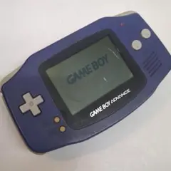 ゲームボーイアドバンス本体　パープル
