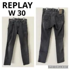 REPLAY リプレイ ハイパーフレックスデニム スリムフィット 30