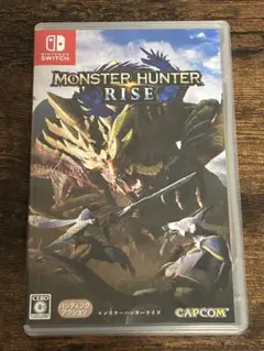 Switch モンスターハンターライズ