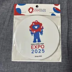 新品未使用EXPO 2025 万博 ミャクミャク コースター