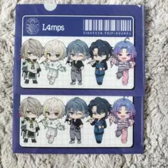 エイトリ ラウワン A5クリアファイル