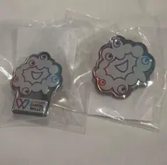 匿名配送 大阪関西万博 ミャクミャクチャレンジ 3等 ピンバッジ2種 セット