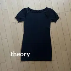 セオリー　トップス　黒