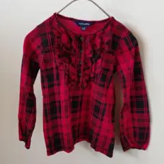 Ralph Lauren チェック柄長袖シャツ