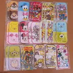 ディズニー スヌーピー ポケタオル ハンカチ 27枚セット