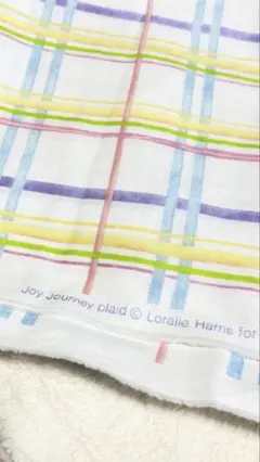 USコットン　Joy Journey Plaid 2M弱（一部カット済）