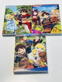 Blu-ray 神達に拾われた男 初回生産限定版 全3巻セット